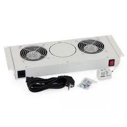 Belüftungseinheit Triton RAC-CH-X26-X1, für RBA-xxx-A6 mit drei Lüftern (je 160m3/h), 240V, 50/60Hz & Thermostat