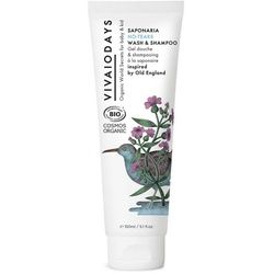 Vivaiodays Duschgel & Tränenloses Shampoo mit Seifenkraut
