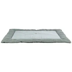 TRIXIE Liegematte Viviana, 95 × 65 cm, blau-grau