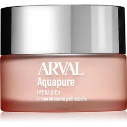Arval Aquapure Hydra Rich feuchtigkeitsspendende Gesichtscreme für trockene Haut 50 ml