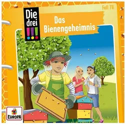 United Soft Media Hörspiel Die drei !!! 78: Das Bienengeheimnis