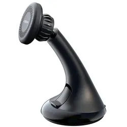 JR-ZS356 universal magnetic car holder for a phone on the cockpit/window - black
