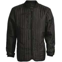 Zip-In Steppjacke "160014" Working Xtreme schwarz - 4XL