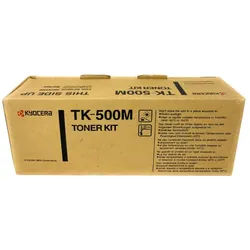 KYOCERA MITA TK-500 TK-500M MAGENTA TONER - 8000 SEITEN FÜR FS-C5016N