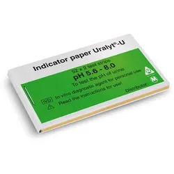 Indikatorpapier Uralyt®-U Teststreifen 52x2 St 52x2 St Teststreifen