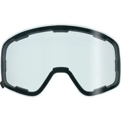 FXR Ridge Clearidium Ersatzscheibe, transparent, Größe L für Männer