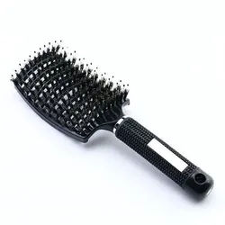TBC Detangling Vented Flex Curve Wildschweinborsten 1 St