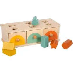 Small Foot Steckspielzeug Sortierspiel Montessori bunt