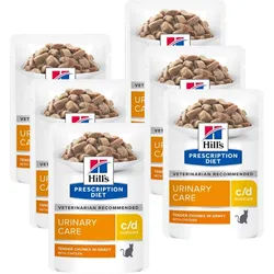 HILL'S PD Prescription Diet Feline c/d Multicare 6x85g