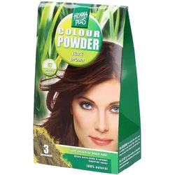 Henna Plus Colour Powder 57 braun