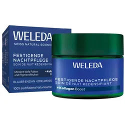 Weleda Festigende Nachtpflege Blauer Enzian & Edelweiss