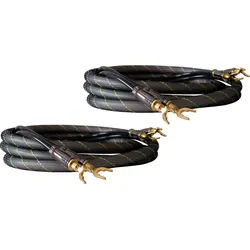 Dynavox Highend Lautsprecherkabel Paar 1,5m