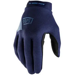 100% Motorradhandschuhe blau M