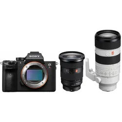 Sony Alpha ILCE-7R IIIA + FE 24-70mm f2,8 + SEL FE 70-200mm f2,8 | 200,00€ Welcome to Alpha-Bonus 7.247,00€ Effektivpreis
