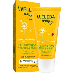 Weleda Baby Pflegecreme Calendula Körper & Gesicht 30 ml