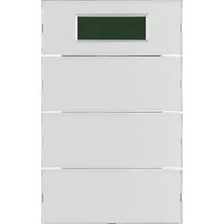 Berker Tastsensor mit Raumtemper. 75663774