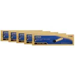 Epson 0663 Toner Cartridge Black 10.5K Pack Of 5