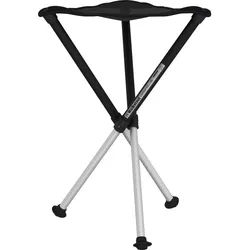 Walkstool Campingstuhl Walkstool Comfort XXL Klapphocker Schwarz, Silber ComfortXXL Belastbar schwarz|silberfarben