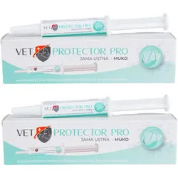 JM SANTE Polisept Vet Protector Mundhöhle Muko 2x15ml