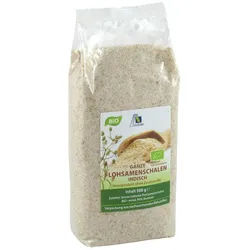 Flohsamenschalen Indisch Bio 500 G