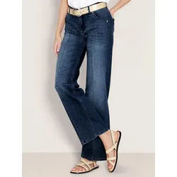 Le jean Toni modèle Ella Wide TONI denim