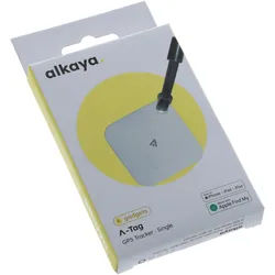 alkaya. | A Tag GPS Tracker Bluetooth Tracker Kompatibel für Apple "Find my", Weiß