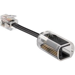 Telefonhörerkabel-Entwirrer (Anti-Twist-Adapter) - verhindert das Verknoten von Telefonhörerkabeln
