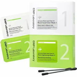 CNP Laboratory Anti-Pore Clear Kit – klärende Gesichtsmaske gegen Mitesser 6 ml