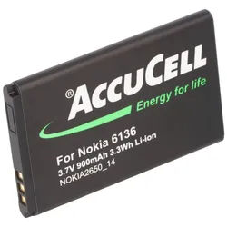 Akku passend für Tiptel 6112 Akku mit 3,7 Volt und 900mAh