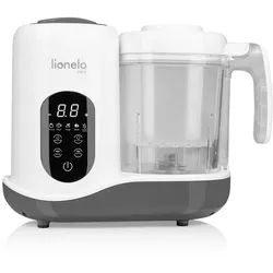 Lionelo Babynahrungszubereiter , Grau, Weiß , Kunststoff , 12.7x21.5x29 cm , Füttern, Babykostwärmer & Sterilisatoren