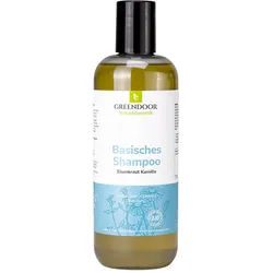Greendoor Basisches Shampoo XL Eisenkraut Kamille 500 ml