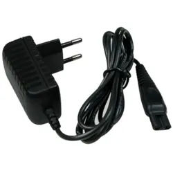 Trade-Shop Ladegerät 15V passend für Philips HQ8505 HQ8825 HQ8141 HQ8142 HQ8150 Netzteil (140cm / 100V - 240V / 15V / 360 mA (0,36A)