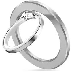 MMR300 magnetic handle / ring with MagSafe - silver
