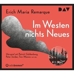 Der Audio Verlag Hörspiel-CD Im Westen nichts Neues, 2 Audio-CD