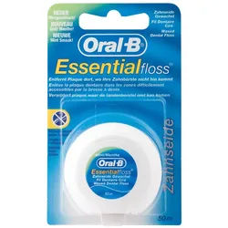 Oral-B® Zahnseide Essentialfloss mint gewachst 50 m 1 St 1 St Zahnseide