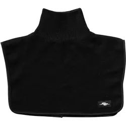 Rusty Stitches Woven Nackenwärmer, schwarz für Männer