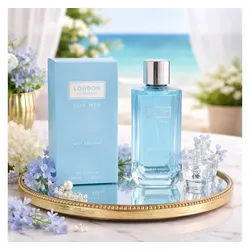 LONDON FRAGRANCES Eau de Parfum London Fragrances For Her Damenduft Wilde Bluebell Made 100 ml, 1-tlg., Hergestellt in UK, Luxuriöser Damenduft, Langanhaltend