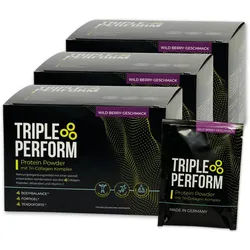 Triple Perform Wild Berry 3er-Packung - 2340 g