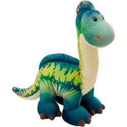 Nici Kuscheltier Dinos, Dino Snackilus 45 cm (Länge) stehend GREEN blau