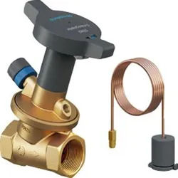 Oventrop Differenzdruckregler HydroControl D PN25 DN15 Rp1/2 50-300 mbar