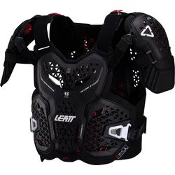 Leatt 4.5 Pro Evo Brustprotektor, schwarz, Größe S M für Männer
