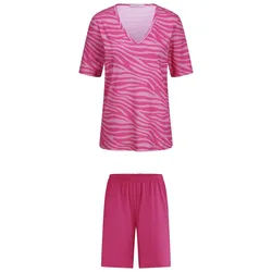 Le pyjashort Hautnah fuchsia