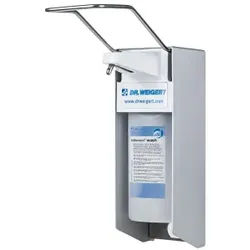 Dr. Weigert triformin® silver Desinfektionsmittel-/Seifenspender, Dosierspender zur Dosierung der triformin-Produkte, für 1 Liter - Flaschen