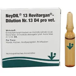 NeyDil No.13 D4 pro vet. ampoules 5x2ml