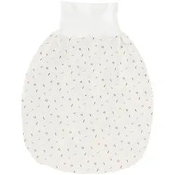 Träumeland Strampelsack , Multicolor , Naturmaterialien , Blätter , 52x40 cm , Oeko-Tex® Standard 100 , Schlafen, Babybettausstattung, Babyschlafsäcke