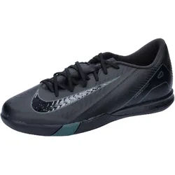 Nike Herren Fussballschuhe Mercurial Zoom Vapor 16 Acd IC FQ8434-002 44 - Black/Black-Deep Jungle - 44