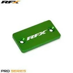 RFX Pro Hauptbremszylinder Deckel Set (Grün) - Kawasaki KXF250/450
