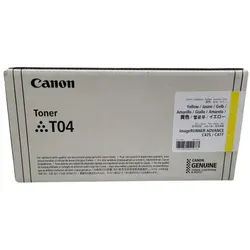 CANON T04 2977C001 GELB TONER - 27500 SEITEN FÜR IMAGERUNNER ADVANCE C475IF III