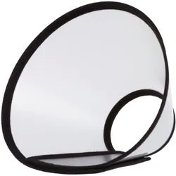 TRIXIE Schutzkragen, Kunststoff, mit Klettverschluss, L–XL: 50–58 cm / 28 cm