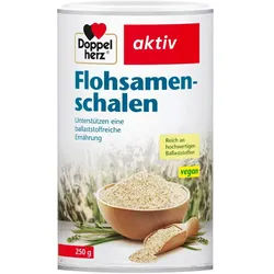 Doppelherz aktiv Flohsamenschalen 250 g Pulver